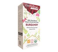 Cultivator's Organic Herbal Hair Color - Bourgogne 100g
