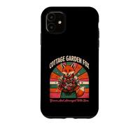 Cultivé et arrangé avec Amour avec des Fleurs de Renard Coque pour iPhone 11