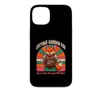 Cultivé et arrangé avec Amour avec des Fleurs de Renard Coque pour iPhone 13