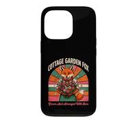 Cultivé et arrangé avec Amour avec des Fleurs de Renard Coque pour iPhone 13 Pro
