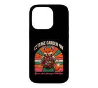 Cultivé et arrangé avec Amour avec des Fleurs de Renard Coque pour iPhone 14 Pro