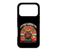 Cultivé et arrangé avec Amour avec des Fleurs de Renard Coque pour iPhone 17 Pro