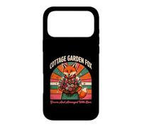 Cultivé et arrangé avec Amour avec des Fleurs de Renard Coque pour iPhone 17 Pro Max