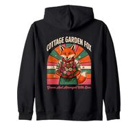 Cultivé et arrangé avec Amour avec des Fleurs de Renard Sweat à Capuche