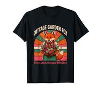 Cultivé et arrangé avec Amour avec des Fleurs de Renard T-Shirt Graphique avec Valeur