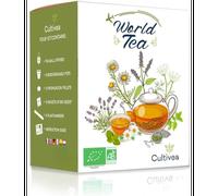 Cultivea - kit de culture thés du monde bio