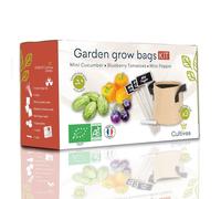 Cultivea - kit pret a pousser sac rouge