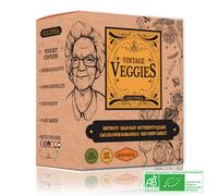 Cultivea Mini-Kit Légumes Vintage Bio - 1 kit