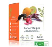 Cultivea Mini-Kit "Funny Veggies" - 1 pcs