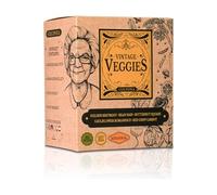 CULTIVEA Mini - Kit Prêt à Pousser Légumes oubliés - Graines 100% biologiques - Jardinez et dégustez - Idée cadeau (Betterave jaune, Haricot nain,