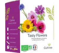 Cultivea Mini Kit "Tasty Flowers" - 1 kit