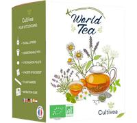 Cultivea Mini Kit "World Tea" - 1 kit