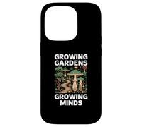 Cultiver des Jardins Growing Minds Coque pour iPhone 14 Pro