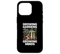 Cultiver des Jardins Growing Minds Coque pour iPhone 16 Pro