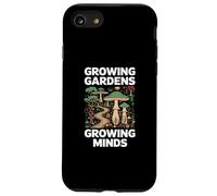 Cultiver des Jardins Growing Minds Coque pour iPhone SE (2020) / 7/8