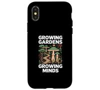 Cultiver des Jardins Growing Minds Coque pour iPhone X/XS