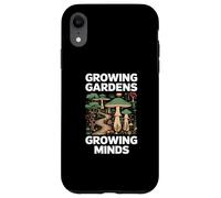 Cultiver des Jardins Growing Minds Coque pour iPhone XR