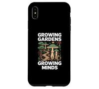 Cultiver des Jardins Growing Minds Coque pour iPhone XS Max