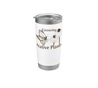 Cultiver des plantes indigènes Gobelet isotherme en acier inoxydable double paroi