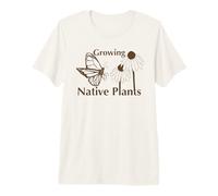 Cultiver des Plantes indigènes T-Shirt Haut de Gamme