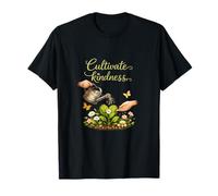 Cultiver Kindness Plant Parent Cottagecore Art T-Shirt