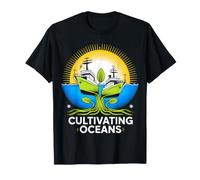 Cultiver Les océans : Soleil, Bateaux et germes T-Shirt
