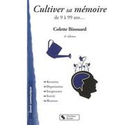 Cultiver sa memoire 6e edition BIZOUARD C (Auteur)