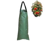 Cultiver Sacs à Pomme De Terre - Sacs De Plantation De Tomates Verticales, Pot De Tissus Légumes | Conteneur À Iscensions De Jardinage Intérieur Extérieur, Pots À Fleurs Vertes, Jardinière Avec Mains