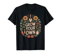 Cultiver Soi Meme Autosuffisant Jardin Potager en Bac T-Shirt