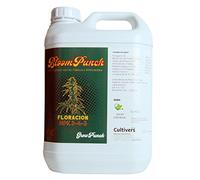 CULTIVERS BloomPunch Engrais floraison biologique 5 l NPK 3-4-3 avec acides humiques et acides aminés, engrais végétalien