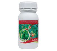 CULTIVERS Calcium Tomates et poivrons Liquide 250 ml. Correcteur de carence en calcium pour légumes. L'engrais organique naturel renforce la résistance aux maladies.