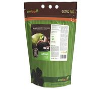 CULTIVERS Engrais acide humique et fulvique 1 Kg. Engrais super concentré. Produit Leonardite 100% soluble. avec Enregistrement Écologique Force Humic HD