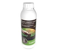 CULTIVERS Engrais Acide humique et fulvique 1 L. Engrais léonardite. Améliore la fertilité du Sol, améliore la capacité d’Absorption des nutriments et développe Les Racines. Force Humique