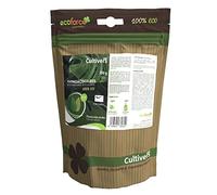 CULTIVERS Engrais aux acides aminés 85% + fer 250 g. Engrais écologique à haute concentration. Plantes plus vigoureuses et noires (sans carences nutritionnelles). Biostimulant pour plantes