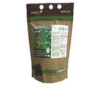 CULTIVERS Engrais Bio pour Conifères et Haies 1 Kg (Pins, Sapins, Cyprès et Thuyas). Engrais 100% d'origine Biologique