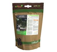 CULTIVERS Engrais Biologique pour bonsaï 250 g. Engrais d'origine 100% Biologique et Naturelle, à libération Lente et contrôlée, granulé avec NPK 8-1-5 +74% M.O. et Ác. Humics