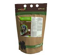 CULTIVERS Engrais à base d'algues, 1 kg. Engrais organique écologique en poudre soluble. Extrait d'algues à 100%. Engrais bioactivant à base d'extraits d'Ascophyllum nodosum. Force Mar Eco