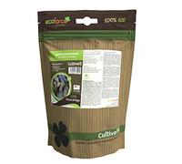 CULTIVERS Engrais d'algues marines 250 g. Engrais organique écologique en poudre soluble. Extrait d'algues 100%. Engrais bioactivateur à base d'extraits d'Ascophyllum nodosum. Super concentré.