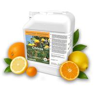 CULTIVERS Engrais liquide bio pour agrumes 10 L NPK + fer zinc cuivre manganèse molybdène bore + 6% acides aminés | Fertilisant pour citronnier oranger mandarinier pamplemoussier
