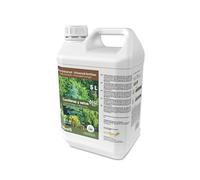Cultivers Engrais liquide organique CULTIVERS pour conifères et haies 5 L Engrais 100% biologique et naturel. les arbustes vigoureux, le feuillage plus vert