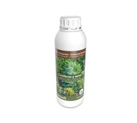 CULTIVERS Engrais Liquide Organique pour conifères et Haies, 1 L Engrais 100% Biologique et Naturel. Évitez Les Maladies, Les arbustes vigoureux, Le Feuillage Plus Vert