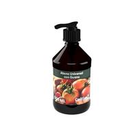CULTIVERS Engrais Liquide Universel au Guano 500 ML Bio pour Tous Types de Plantes .NPK 4-4-4 avec Distributeur pour Une Application Facile. Améliore la rhizosphère, retient l'eau et oxygène Le Sol