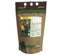 CULTIVERS Engrais Organique pour Agrumes 1 kg. Engrais 100% Organique et Naturel d'origine Microgranulée. des Performances supérieures