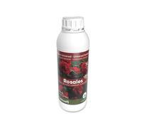 CULTIVERS Engrais Organique Rosales 1 L. Engrais Liquide. Feuilles Plus Vertes, Floraison Plus Importante et intensité de la Couleur avec des macronutriments et des micronutriments. 100% Bio