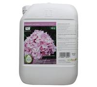 CULTIVERS Engrais pour hortensias 10 l écologique liquide. Augmente la floraison et intensifie la couleur. Plantes saines et fortes. Engrais 100 % naturel