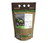 CULTIVERS Farine de roche de basalte 6 kg, fertilisant minéral micronisé | Silice 46%, fer 12%, calcium 11% et magnésium 9% | Oligo-éléments pour améliorer les sols