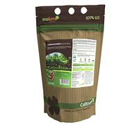 CULTIVERS Farine de Sang 1 kg. Engrais écologique à Haute teneur en Azote, Fer hémique et matière Organique. Activateur de Croissance d'engrais Naturel pour Les Cultures