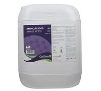 CULTIVERS Force-Amin Eco 20 litres Engrais - Engrais d'Acide Aminé Végétal Améliore la Croissance de Vos Plantes à l'Extérieur et à l'Intérieur - Augmente la Productivité
