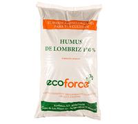 CULTIVERS Humus de vers Biologique, 40 L, Universel. Engrais pour Plantes. Engrais Organique 100% Naturel. Reconstituant du Sol
