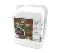CULTIVERS Humus de vers Liquide Organique 10 L. Matière Organique Riche en Microorganismes. Régénérateur de Vie du Sol